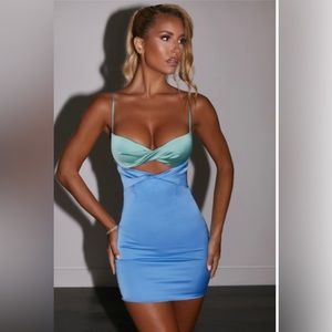 Under wire bust mini dress